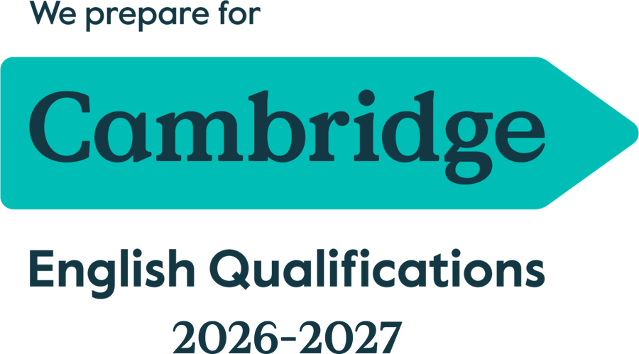We prepare for Cambridge English Qualifications 2026-2027