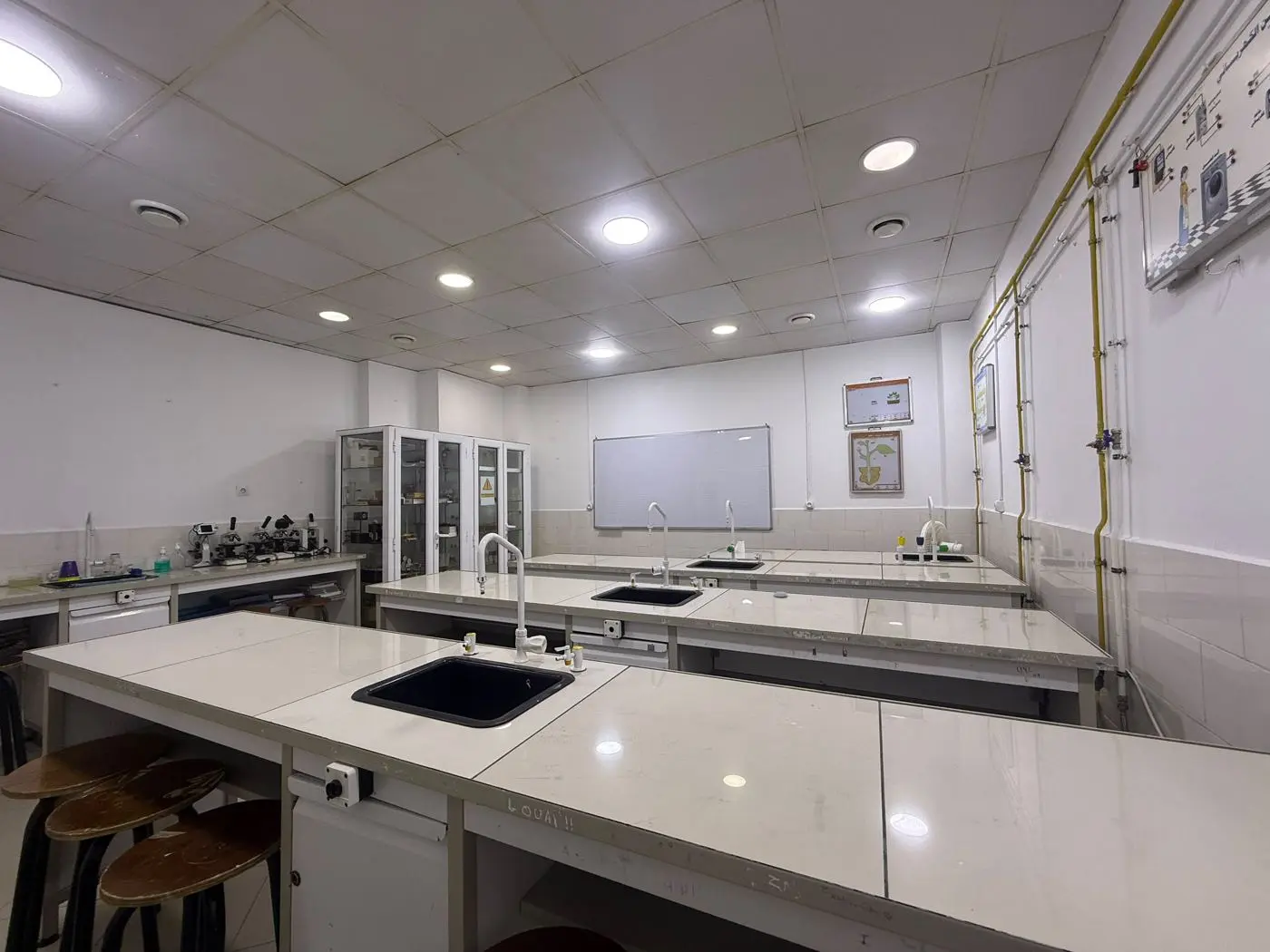 Laboratoire pédagogique de l'école